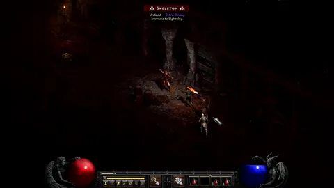 Diablo II: Resurrected – En jeu