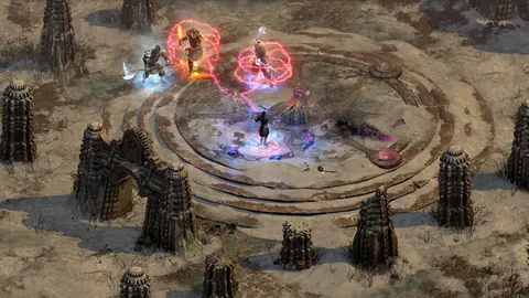 Diablo II: Resurrected – En jeu