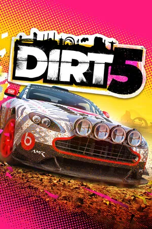 Dirt 5 – boxart