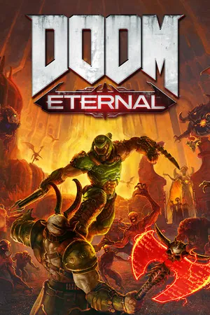 Doom Eternal – boxart