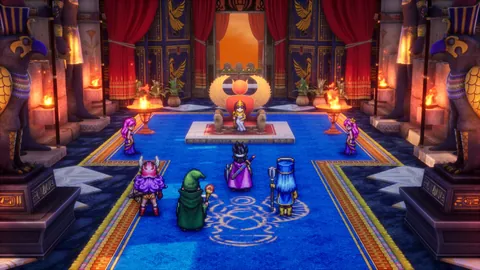 Dragon Quest III HD-2D Remake – Aus dem Spiel