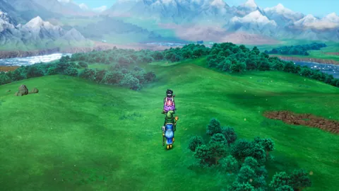 Dragon Quest III HD-2D Remake – Aus dem Spiel