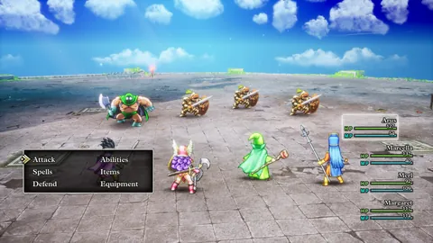 Dragon Quest III HD-2D Remake – Aus dem Spiel