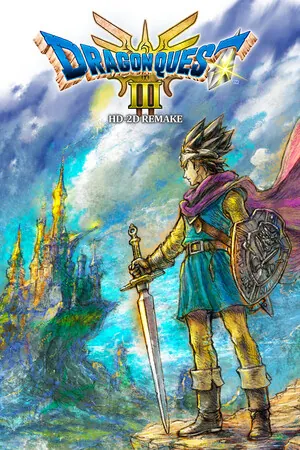 Dragon Quest III HD-2D Remake – boxart