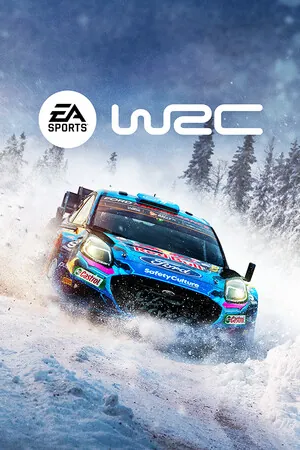 EA Sports WRC – boxart