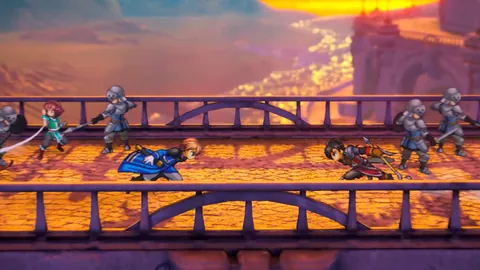 Eiyuden Chronicle: Hundred Heroes – In-game