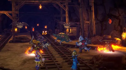 Eiyuden Chronicle: Hundred Heroes – In-game