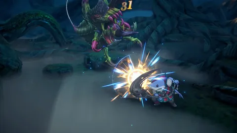 Eiyuden Chronicle: Hundred Heroes – In-game