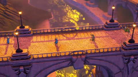 Eiyuden Chronicle: Hundred Heroes – In-game