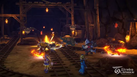 Eiyuden Chronicle: Hundred Heroes – In-game
