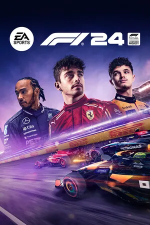 F1 24 – boxart