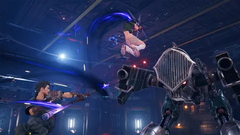 Final Fantasy VII Remake Intergrade – In-game