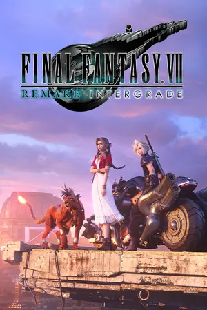 Final Fantasy VII Remake Intergrade – boxart