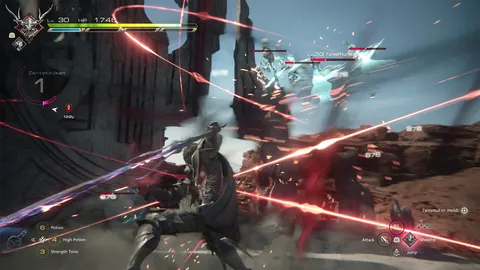 Final Fantasy XVI – In-game