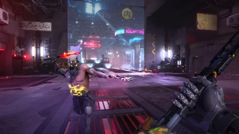 Ghostrunner 2 – In-game
