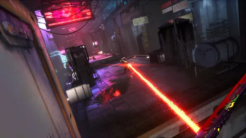 Ghostrunner 2 – In-game