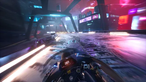 Ghostrunner 2 – In-game
