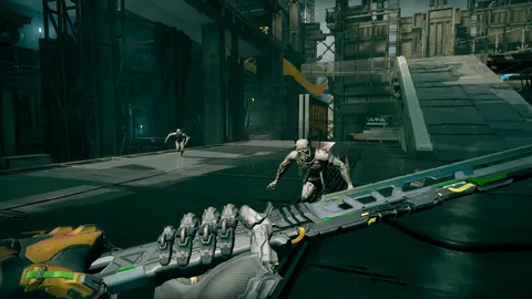 Ghostrunner 2 – In-game