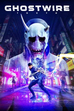 Ghostwire: Tokyo – boxart