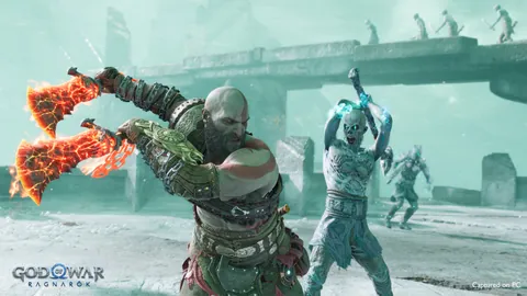 God of War Ragnarök – In-game