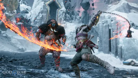 God of War Ragnarök – In-game