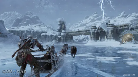 God of War Ragnarök – In-game