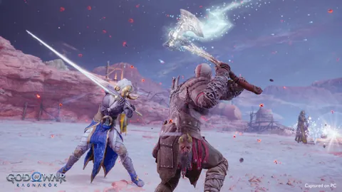 God of War Ragnarök – In-game