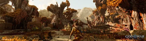 God of War Ragnarök – In-game