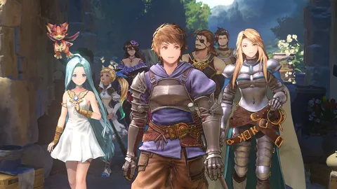 Granblue Fantasy: Relink – In-game