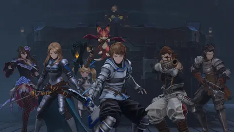 Granblue Fantasy: Relink – In-game