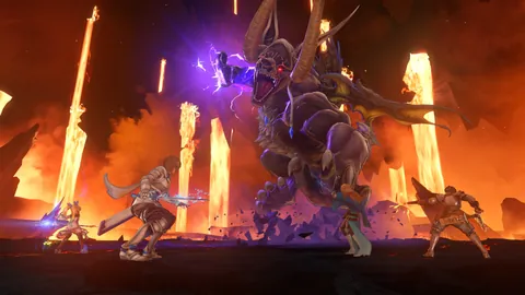Granblue Fantasy: Relink – In-game