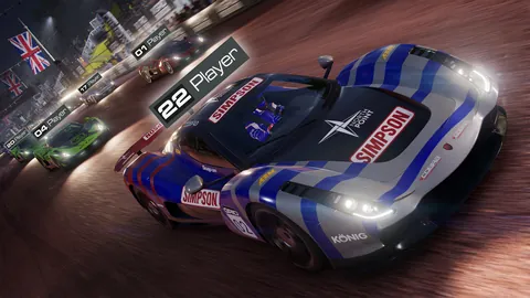 Grid Legends – Ze hry