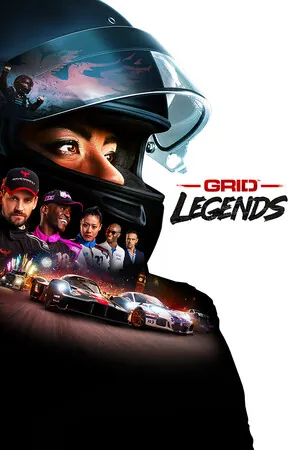 Grid Legends – boxart