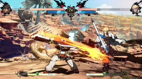 Guilty Gear Strive – Aus dem Spiel