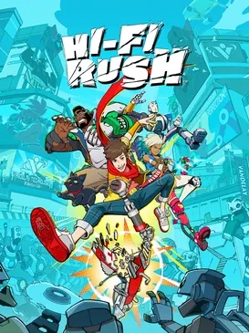 Hi-Fi RUSH – boxart