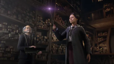 Hogwarts Legacy – In-game