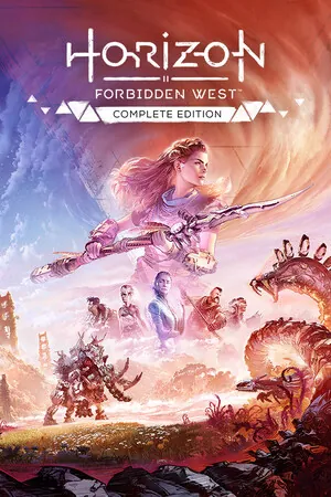 Horizon Forbidden West – boxart
