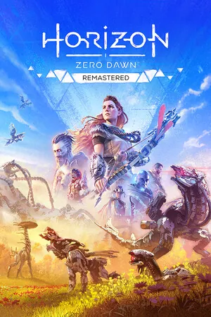 Horizon Zero Dawn Remastered – boxart