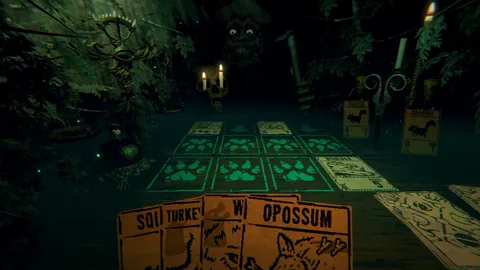 Inscryption – In-game