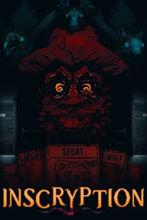 Inscryption – boxart