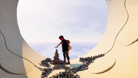 Jusant – In-game