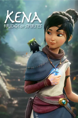 Kena: Bridge of Spirits – boxart
