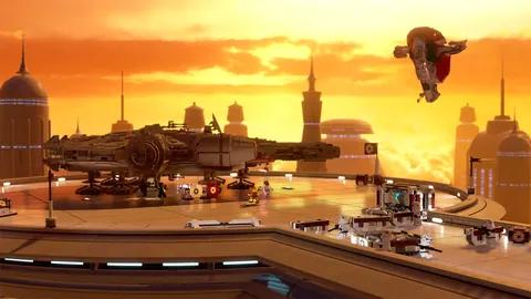 LEGO Star Wars: The Skywalker Saga – Ze hry