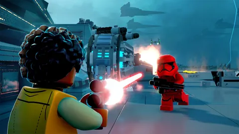 LEGO Star Wars: The Skywalker Saga – Ze hry
