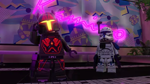 LEGO Star Wars: The Skywalker Saga – Ze hry