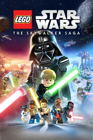 LEGO Star Wars: The Skywalker Saga – boxart