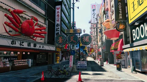 Like a Dragon Gaiden: The Man Who Erased His Name – In-game