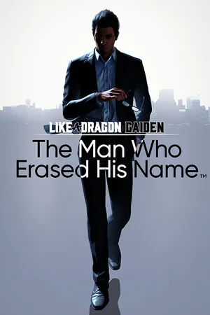 Like a Dragon Gaiden: The Man Who Erased His Name – boxart