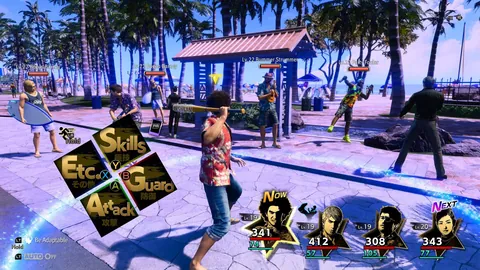 Like a Dragon: Infinite Wealth – En jeu