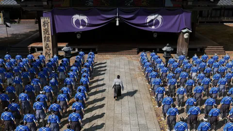 Like a Dragon: Ishin! – In-game